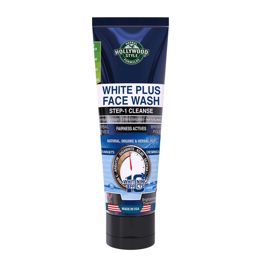 Hollywood Style White Plus Face Wash 3.2 oz/100ml 60103