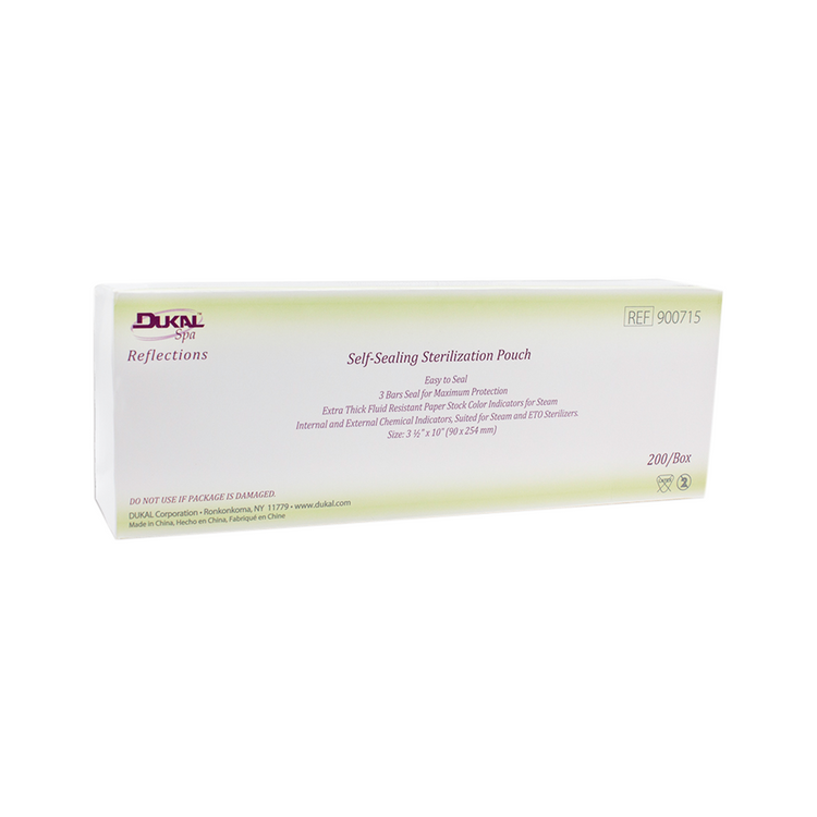Dukal Self-Sealing Sterilization Pouch 3.5"x10" 900715