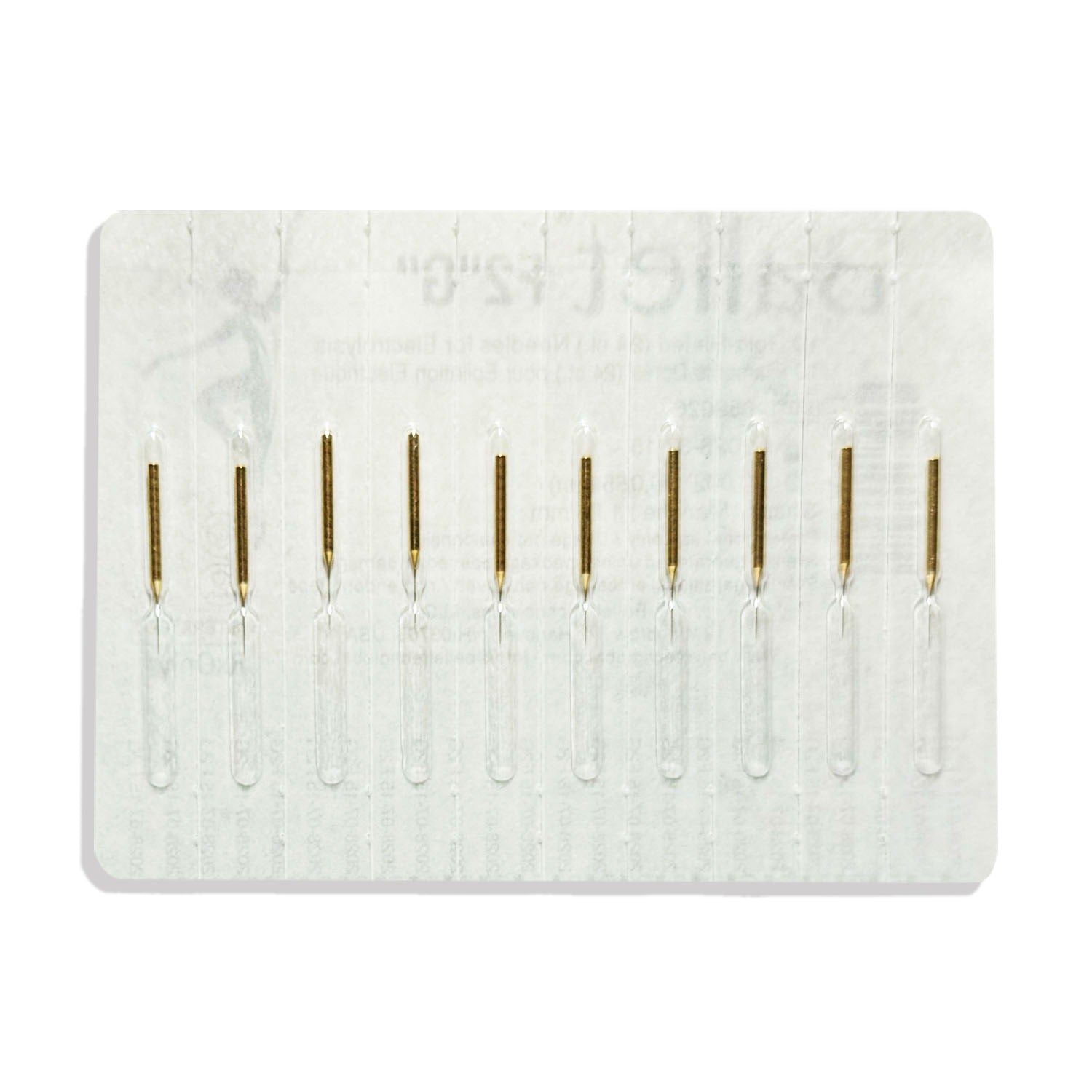 Ballet Gold Ballet Needles 50PK F2"G" 02511