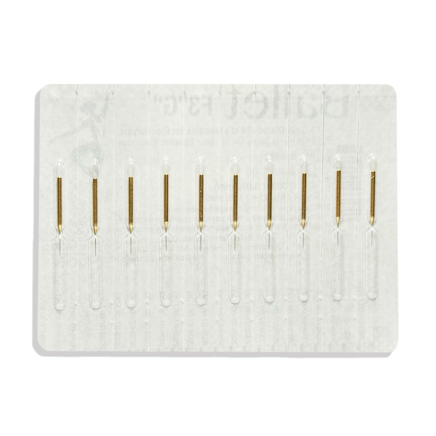 Ballet Gold Ballet Needles 50PK F3"G" 02512