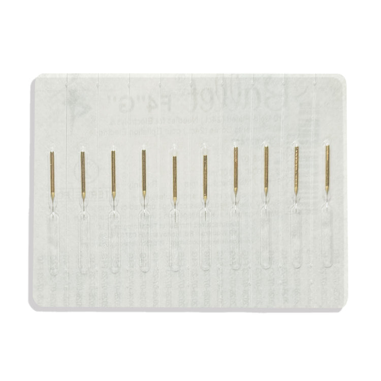 Ballet Gold Ballet Needles 50PK F4"G" 02513
