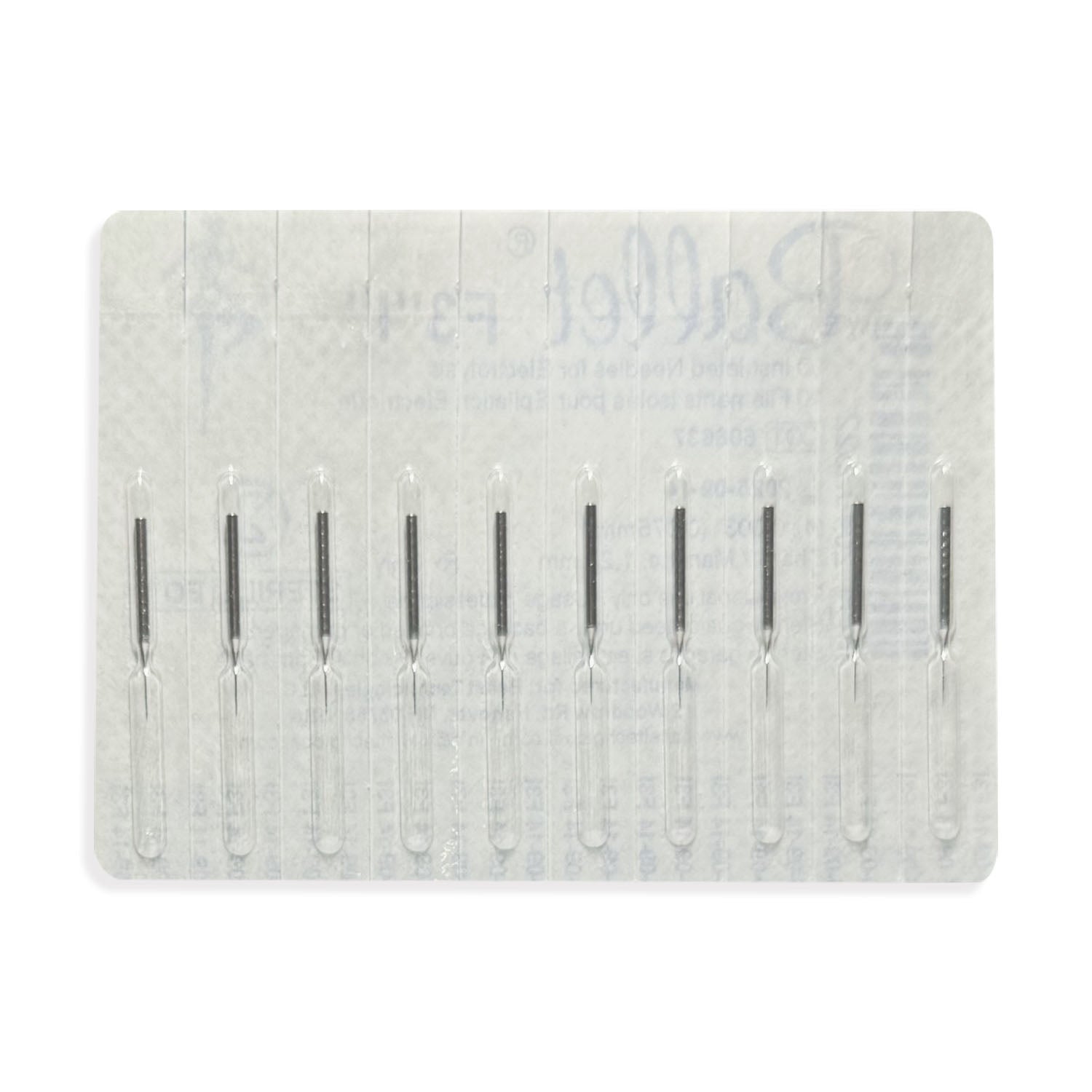 Ballet Insulated Electrolysis Needles 50PK F3"I" 02522