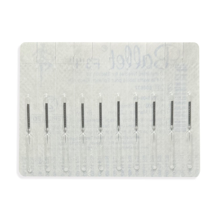 Ballet Insulated Electrolysis Needles 50PK F3"I" 02522