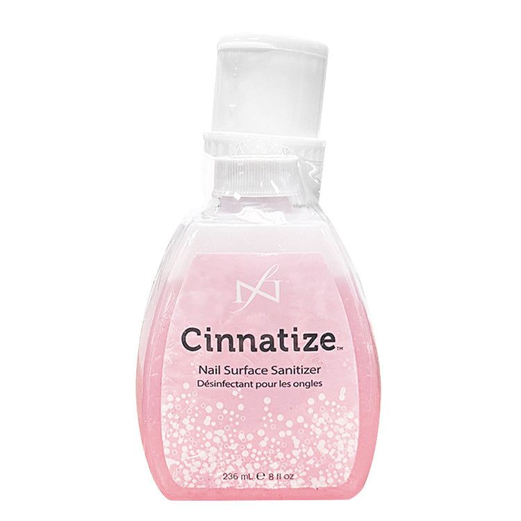 Famous Names Cinnatize Nail Surface Sanitizer 8 oz. 4075