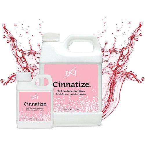 Famous Names Cinnatize Nail Surface Sanitizer 32 oz. 4077