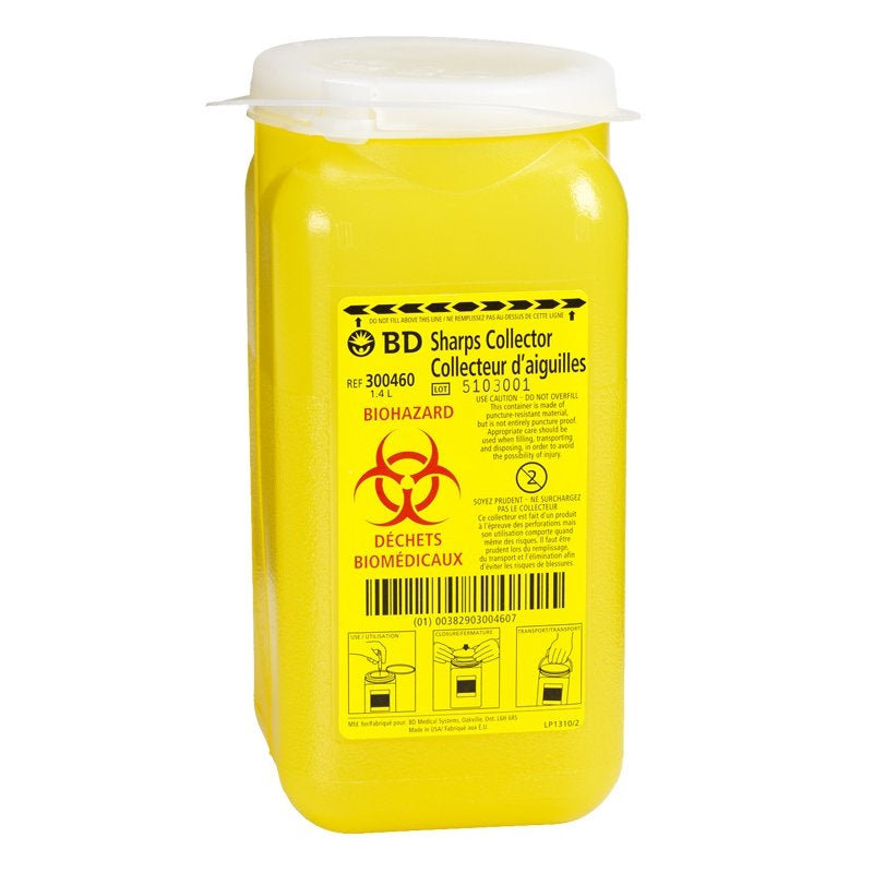 BD Sharps Collector Jar 1.4L BD300460