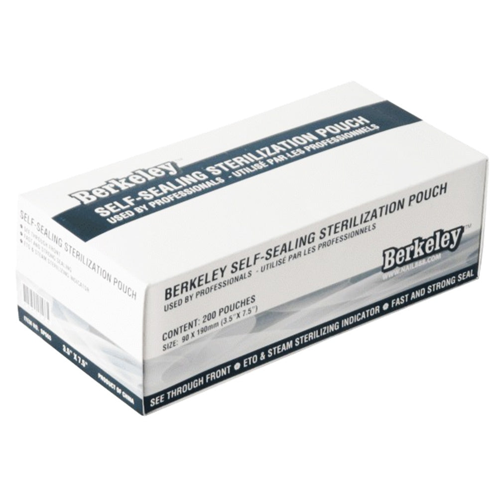 Berkeley Self-Sealing Sterilization Pouch 3.5" x 7.5" SP553