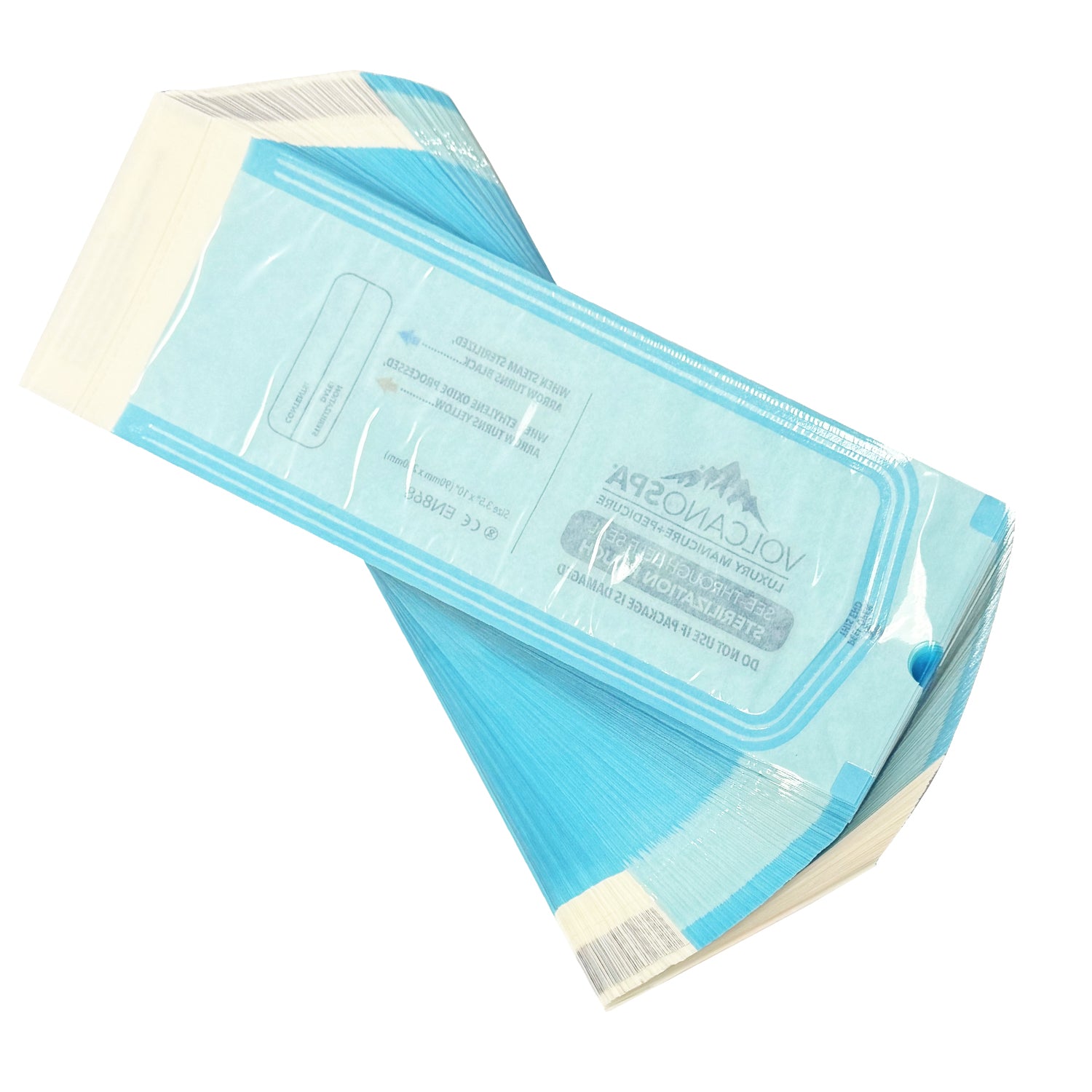 Volcaospa Self Seal Sterilization Pouch 3.5' x10'VS206 00206