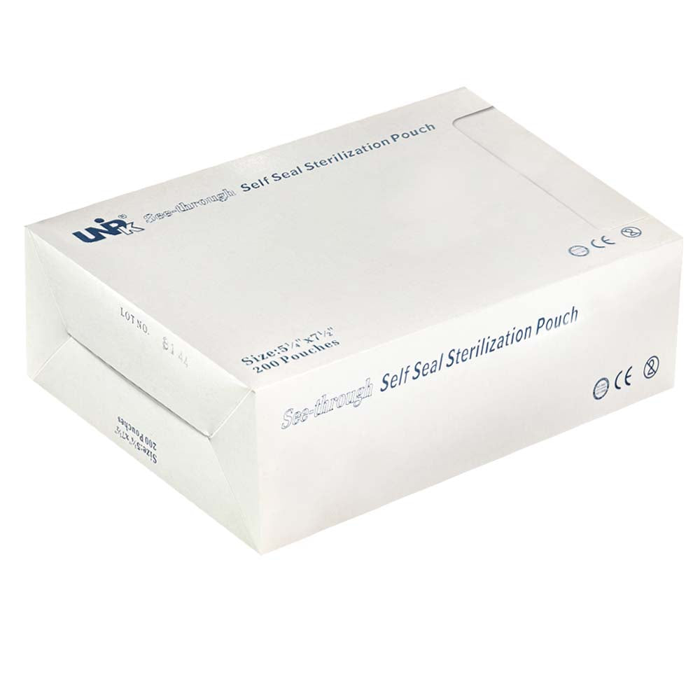 Berkeley Self-Sealing Sterilization Pouch 5.25" x7.5" SP555