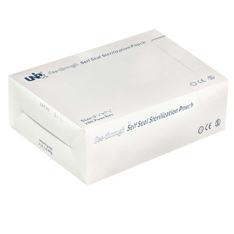 Berkeley Self-Sealing Sterilization Pouch 5.25" x7.5" SP555