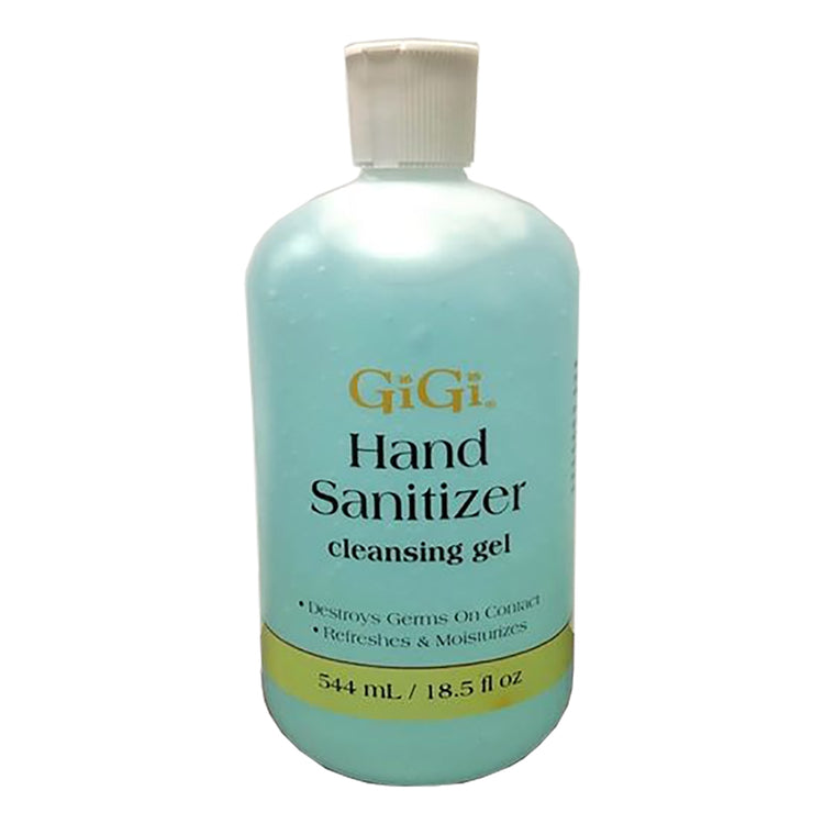 Gigi Hand Sanitizer Cleansing Gel 18.5 fl oz/544 ml #08550