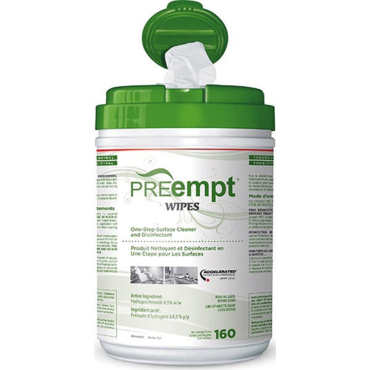 PREempt Wipes Cleaner&Disinfectant 160Sheets PRE-11221