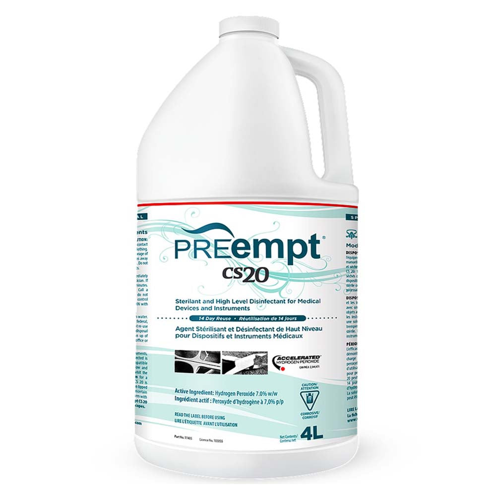 PREempt CS20 4L Sterilant & Disinfectant PRE11405