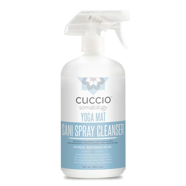 Cuccio Yoga Mat Sani Spray Cleanser 32 oz/907ml 14003