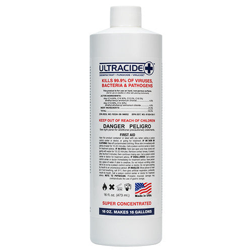 Americanails Ultracide Super Concentrated Disinfectant 16oz