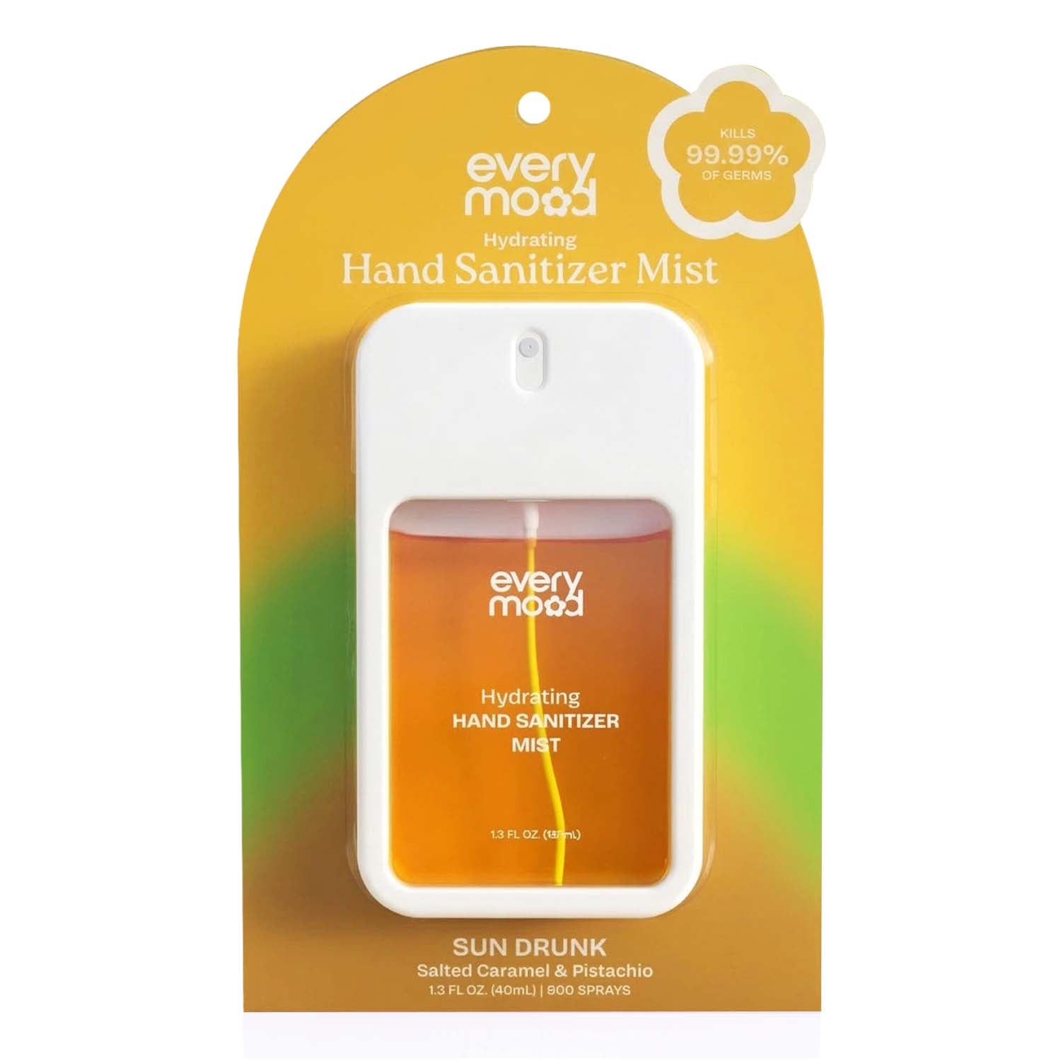 Everymood Liquid Hand Sanitizer Mist 1.3 oz Sun Drunk 46023