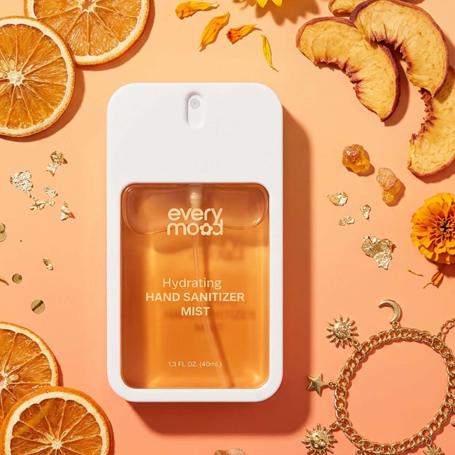 Everymood Liquid Hand Sanitizer Mist 1.3 oz Sun Drunk 46023