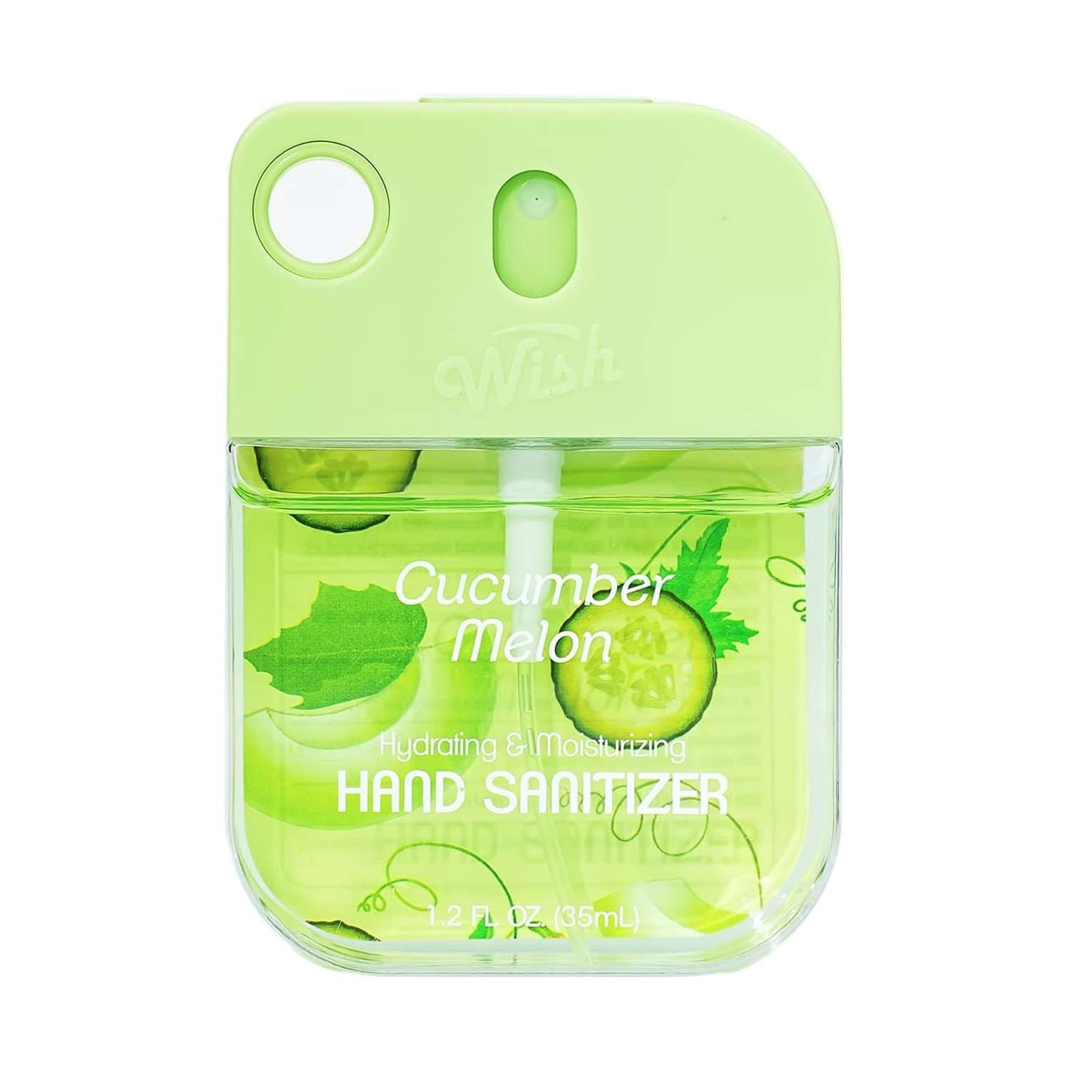 Wish Liquid Hand Sanitizer Spray Cucumber Melon 60382