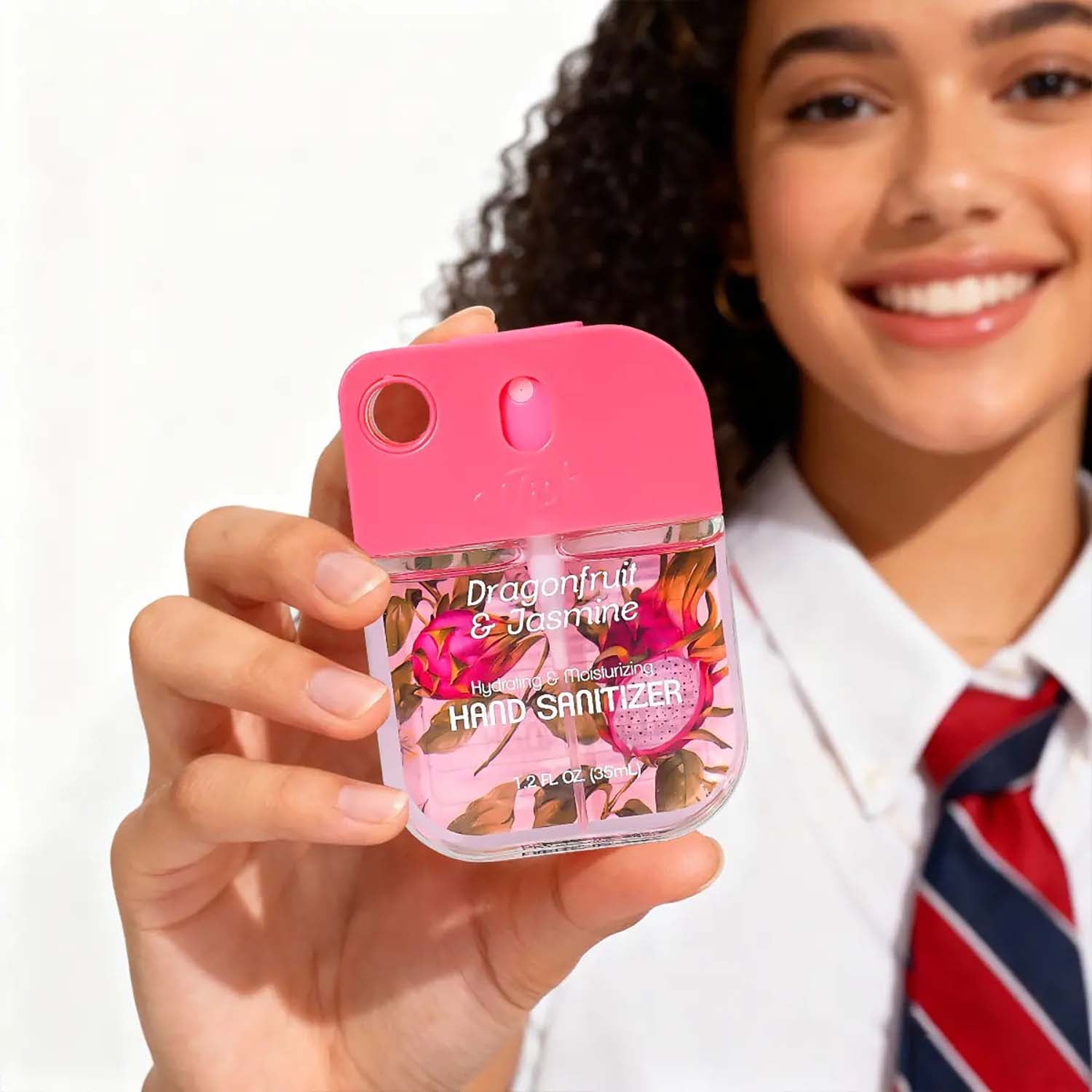 Wish Liquid Hand Sanitizer Spray 1.2oz Dragonfruit 60383