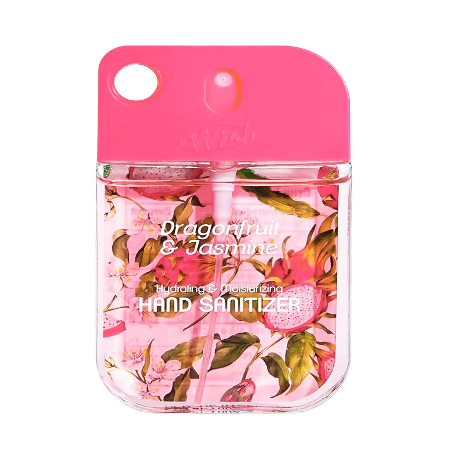 Wish Liquid Hand Sanitizer Spray 1.2oz Dragonfruit 60382