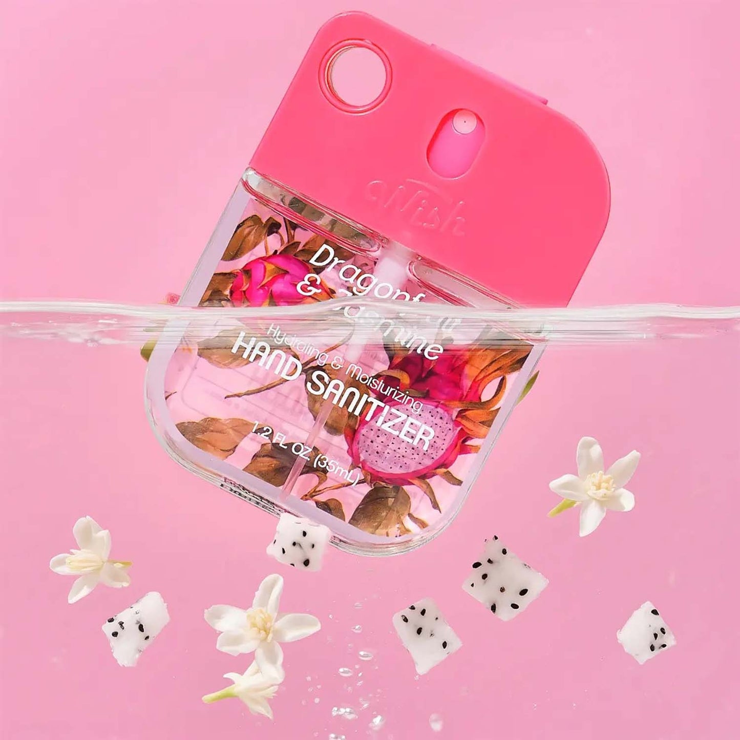 Wish Liquid Hand Sanitizer Spray 1.2oz Dragonfruit 60382