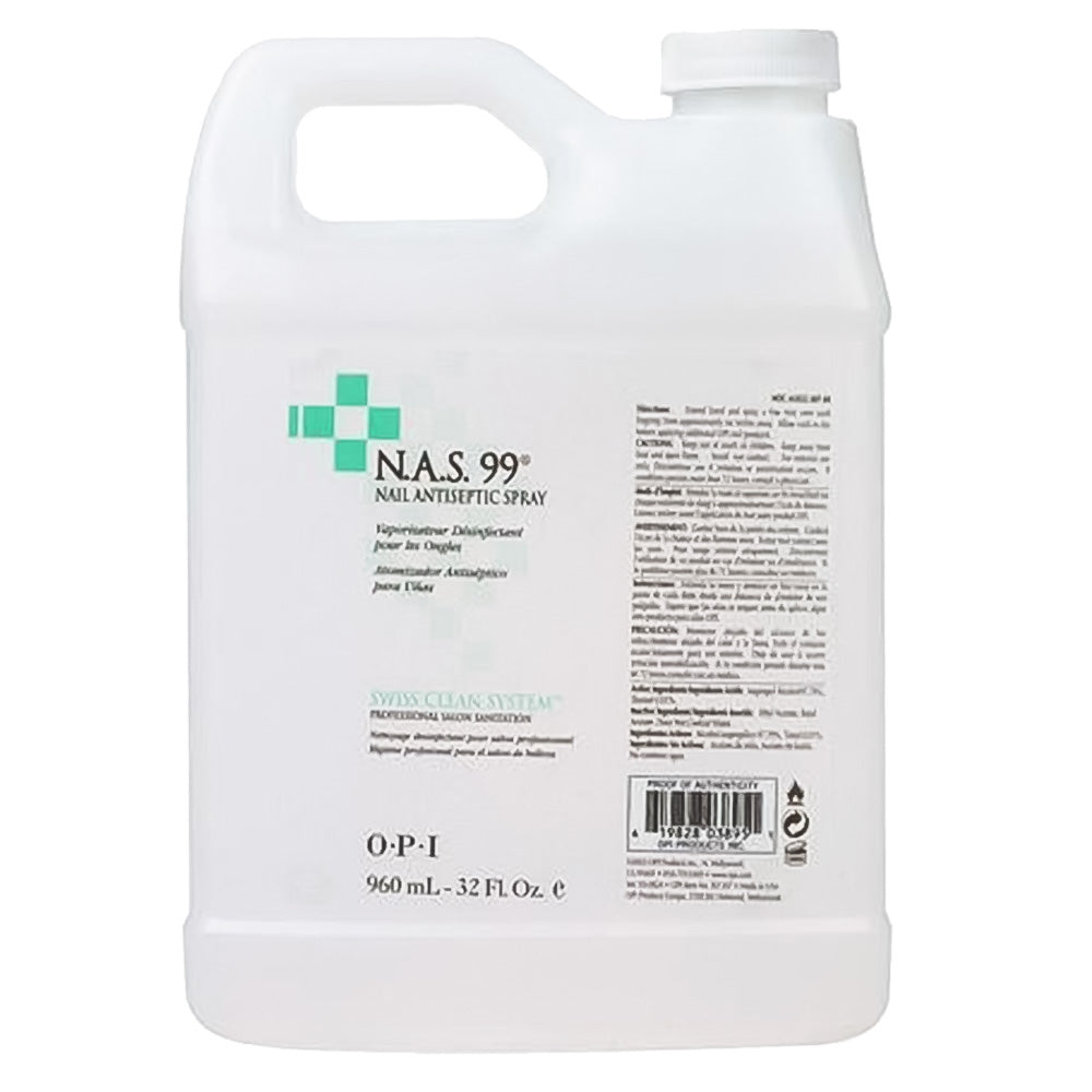 OPI nas99 Nail Cleansing Solution 32 oz - 960ml SD309/ 03897