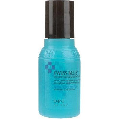 OPI Swiss Blue - Liquid Hand Soap 0.9 fl oz - 27 ml SD321