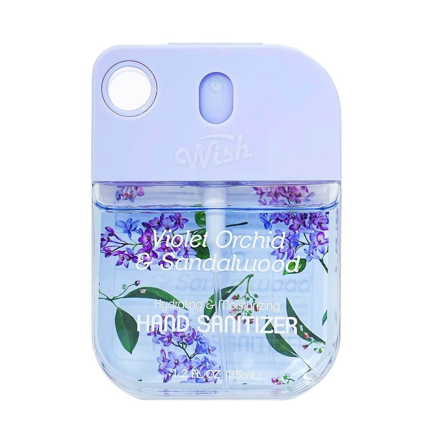 Wish Liquid Hand Sanitizer Violet Orchid & Sandalwood 60382