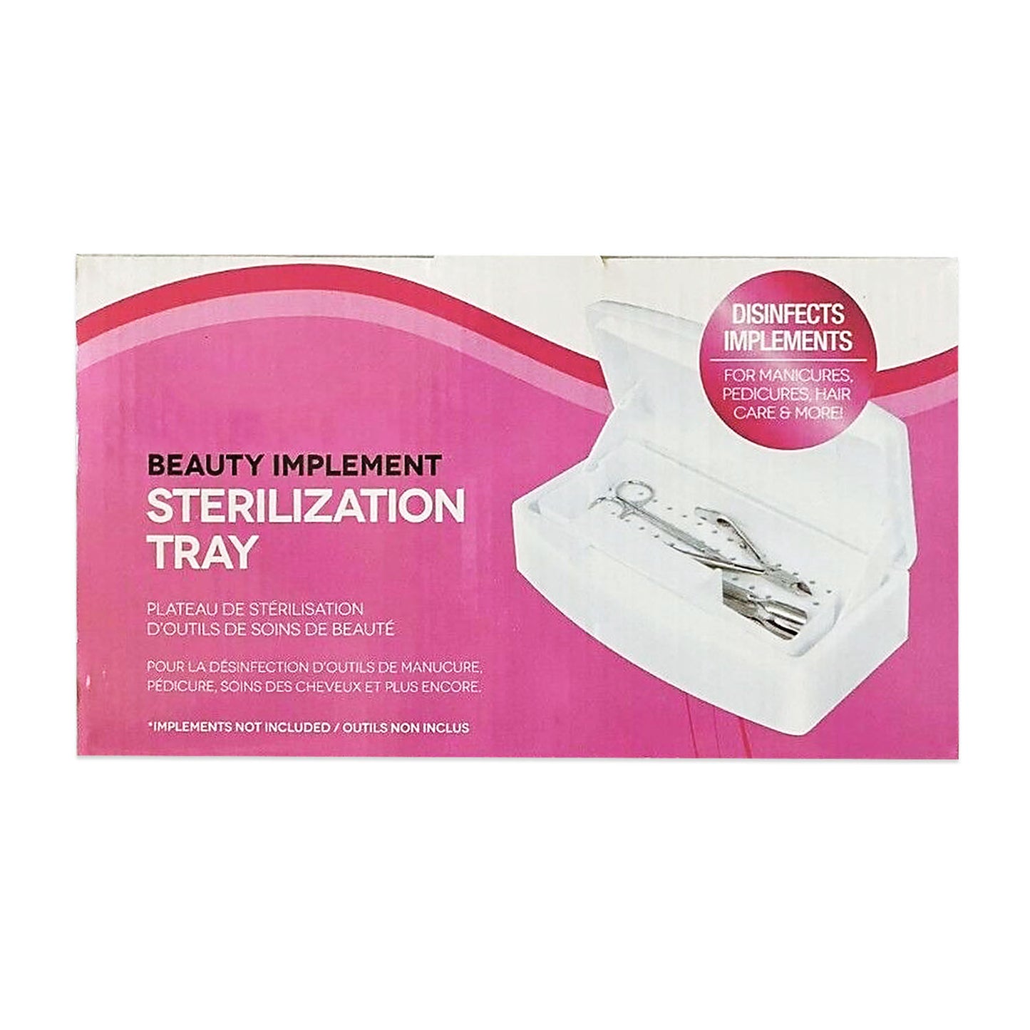 Cuccio Beauty Implement Sterilization Tray