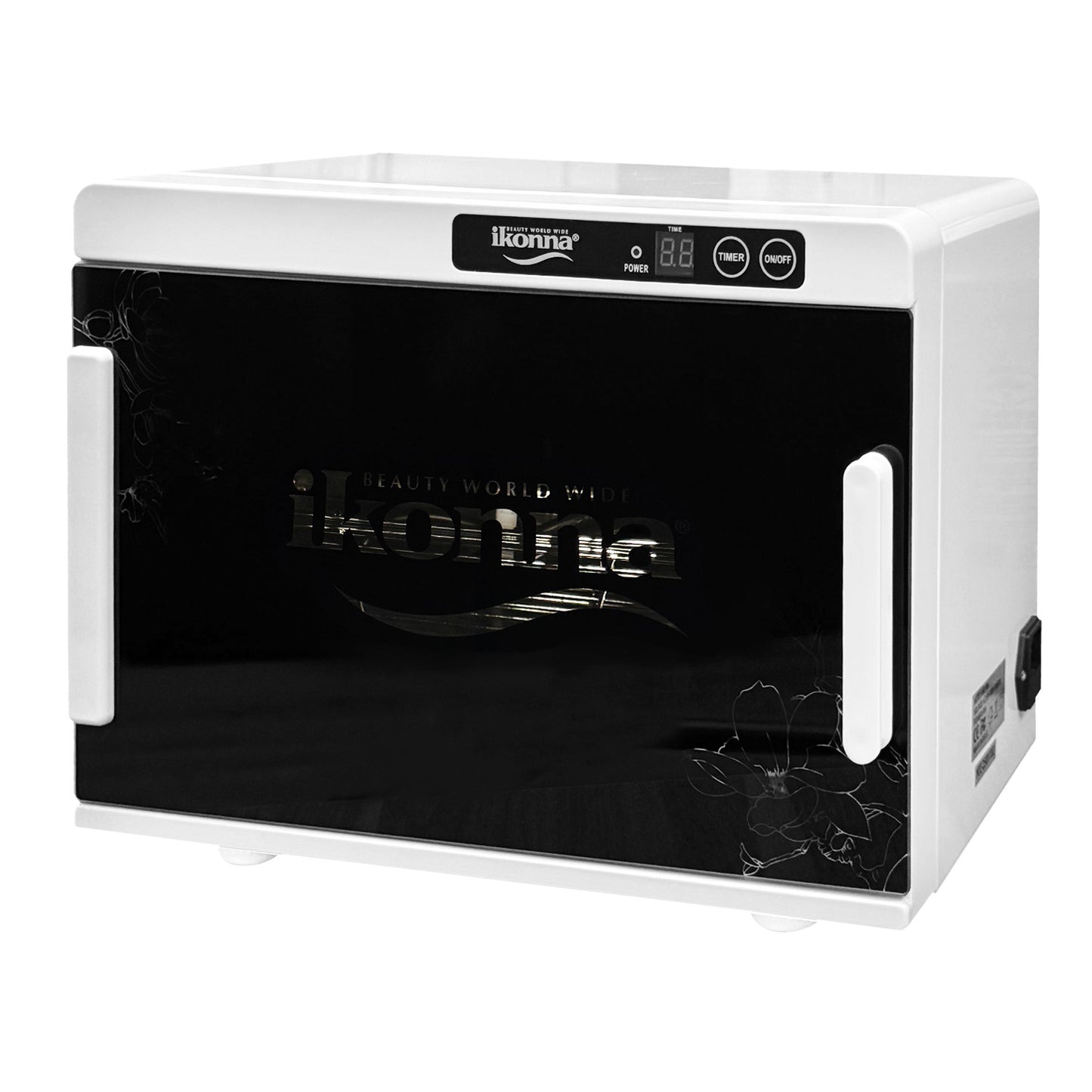 Ikonna Sterilizer Cabinet With Timer UVC-WH 91284