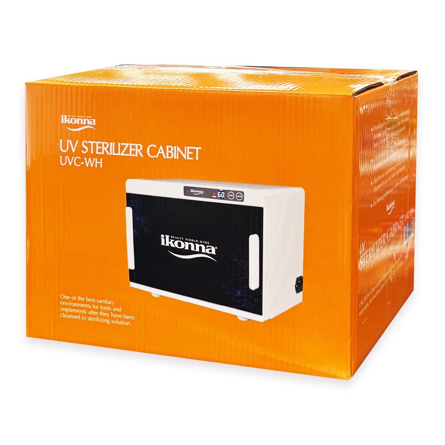 Ikonna Sterilizer Cabinet With Timer UVC-WH 91284