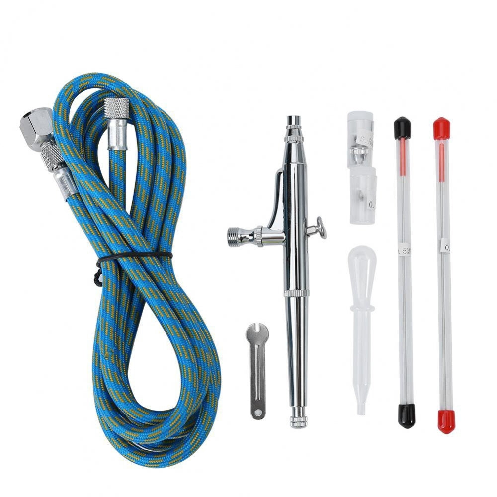 Dual Action Airbrush Spray Gun Set
