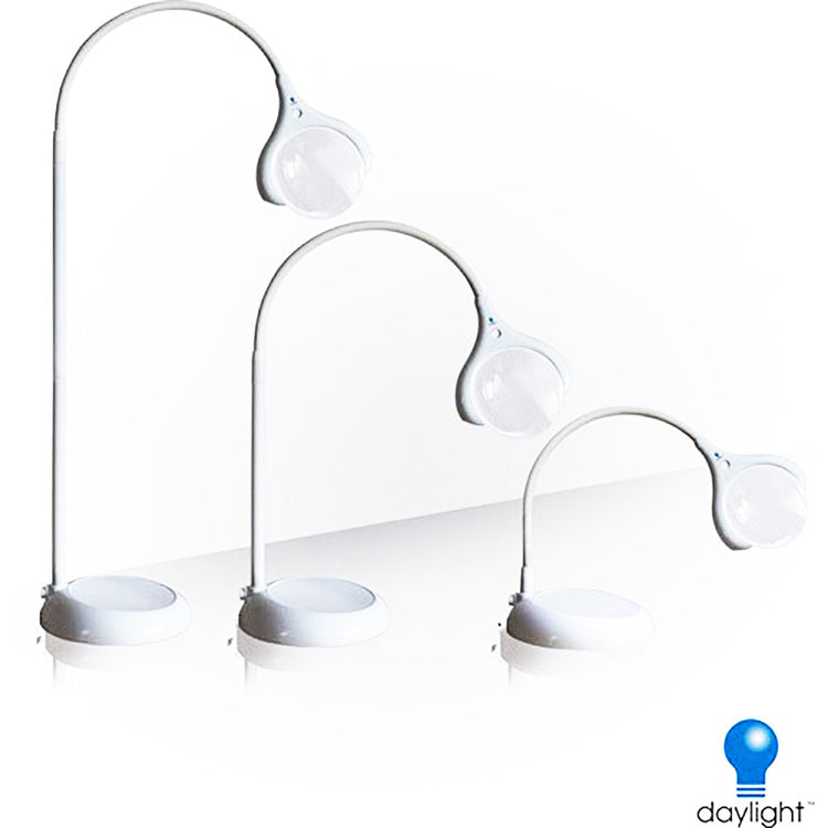 Magnificent Floor & Table LED Magnifying Lamp14.6cm - U25050
