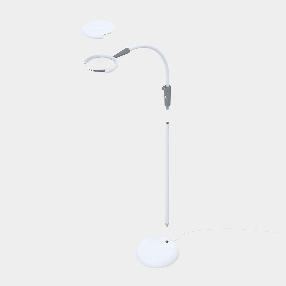 Daylight Magnificent Pro 3 IN 1 Magnifying Lamp U25090