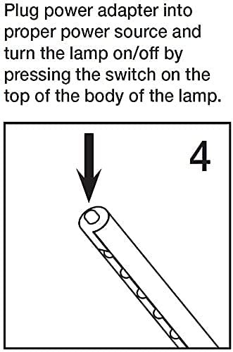 Americanails Original FlexiLamp LED Table Lamp AMN1002/77021