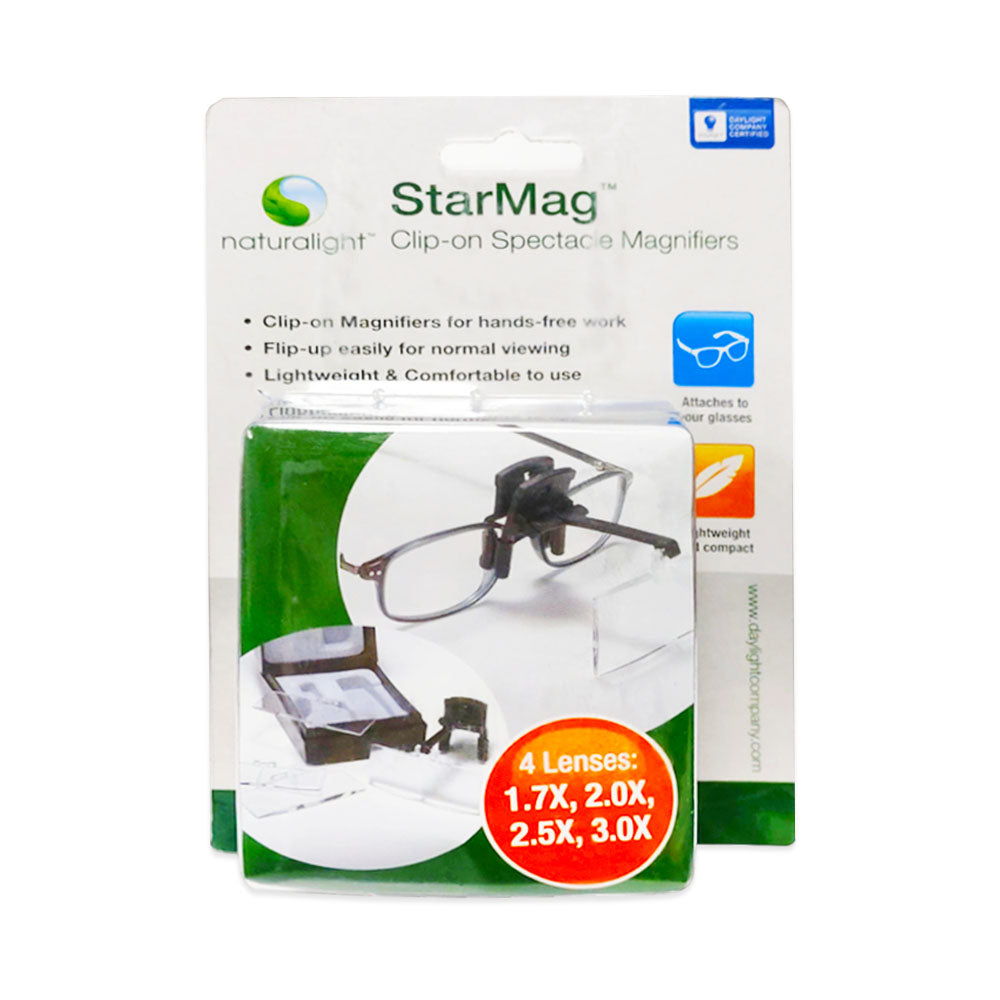 Daylight StarMag Clip-on Spectacle Magnifiers - UN91171