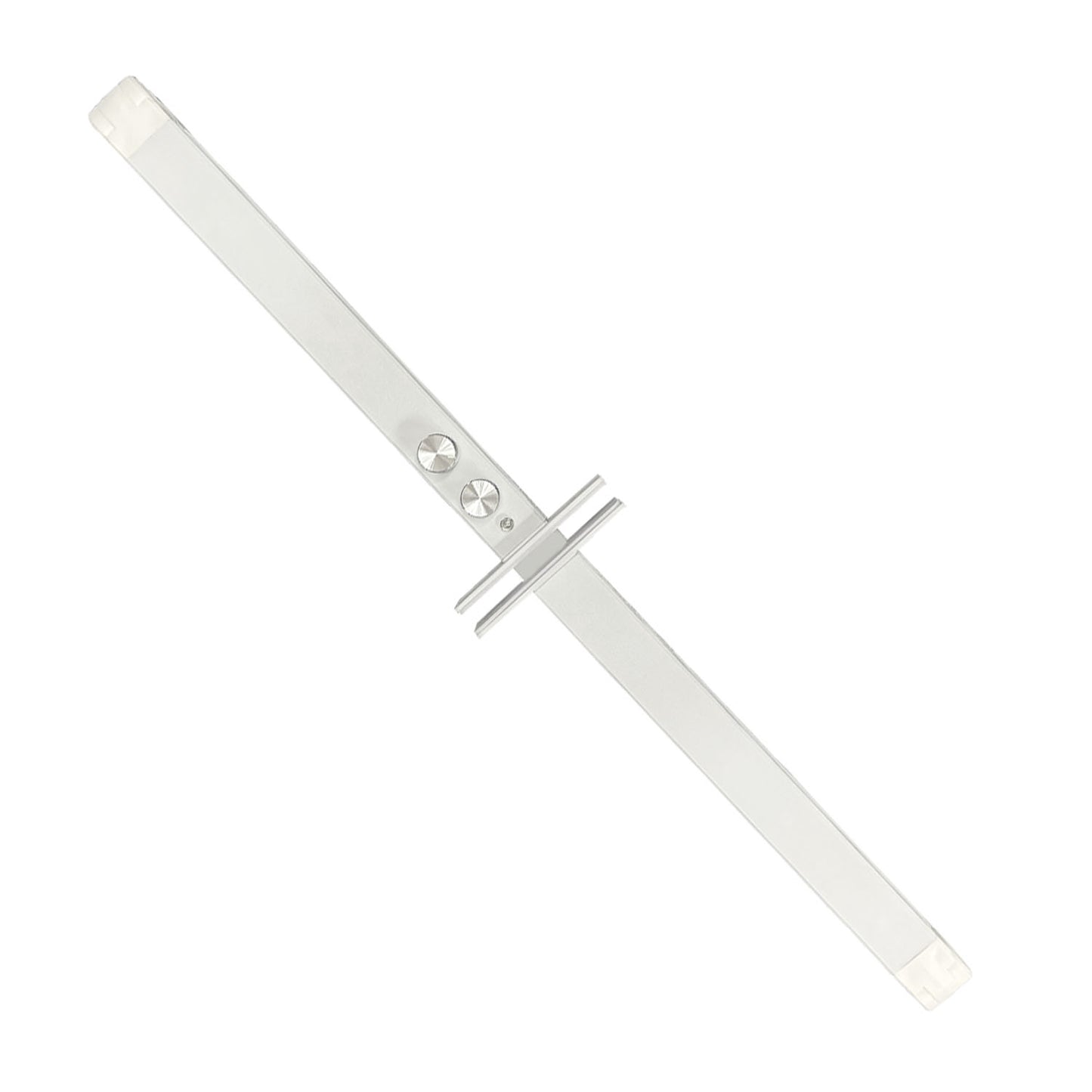 Ikonna Square Foldable LED Nail Desk Lamp White LMP-SQ-W48