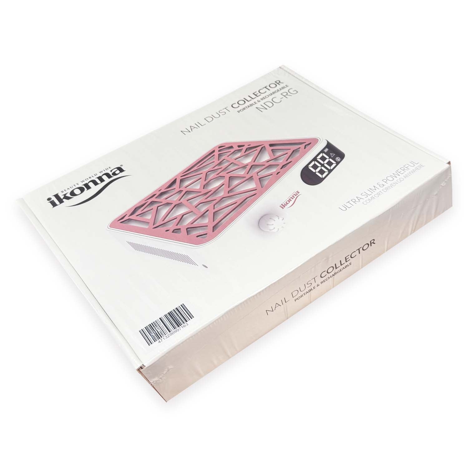 Ikonna Portable & Rechargeable Nail Dust Collector 97163