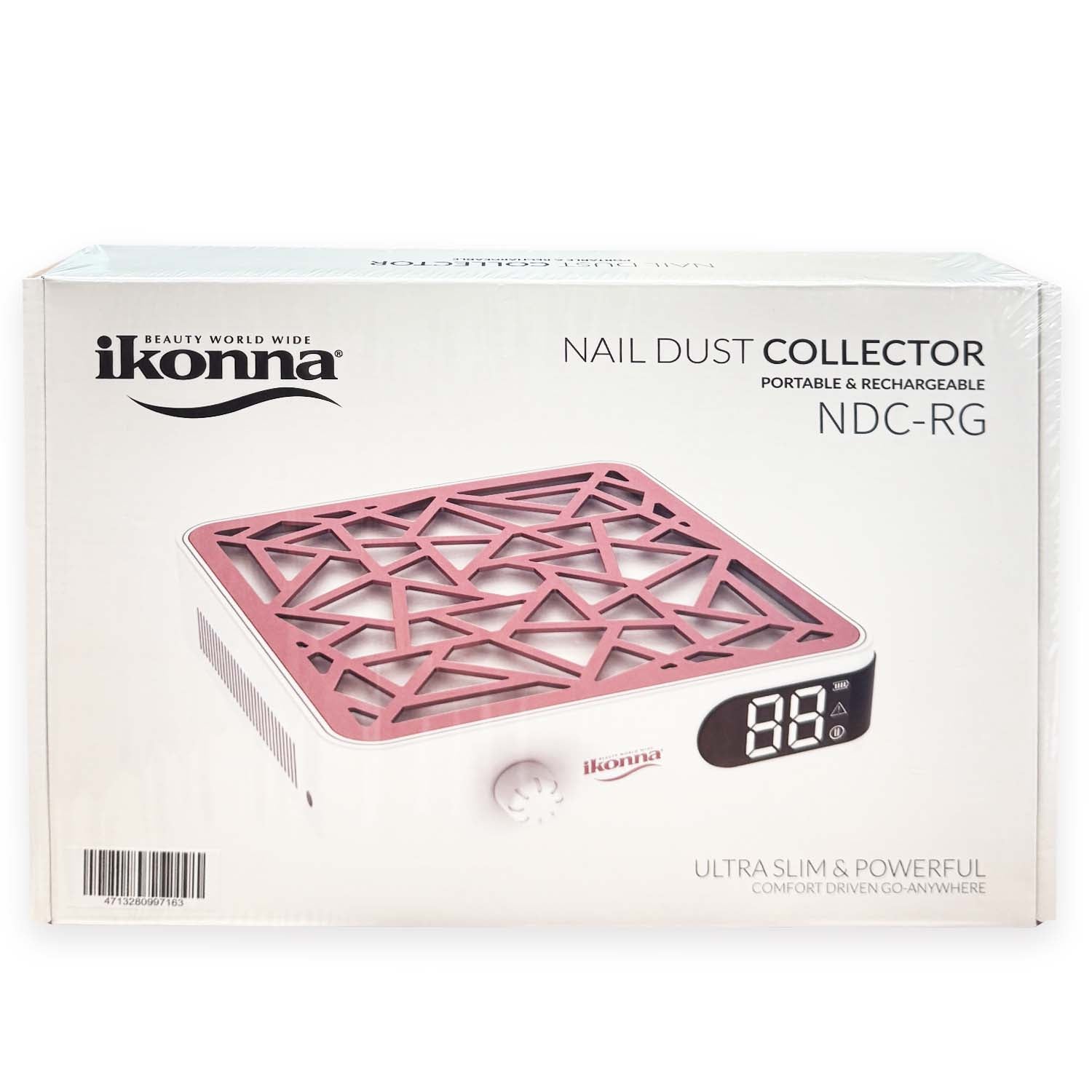 Ikonna Portable & Rechargeable Nail Dust Collector 97163