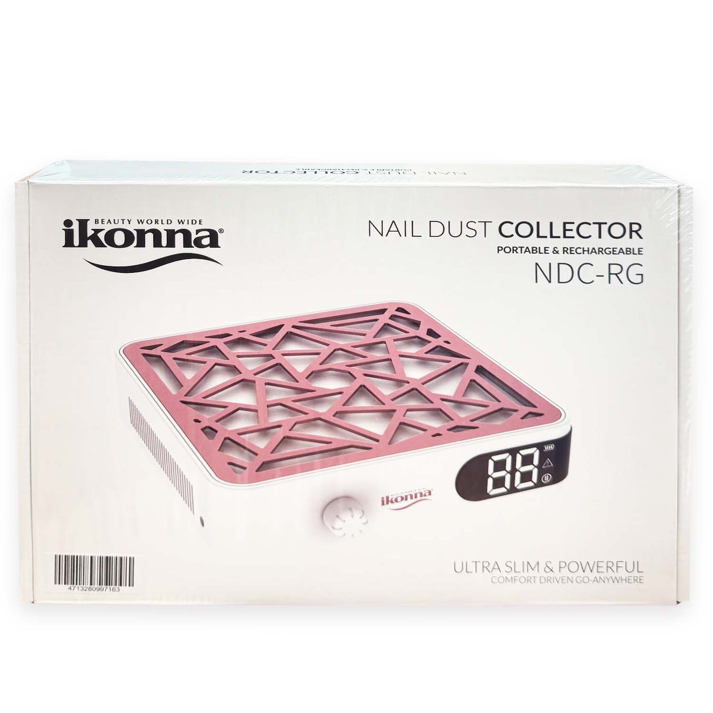 Ikonna Portable & Rechargeable Nail Dust Collector 97163