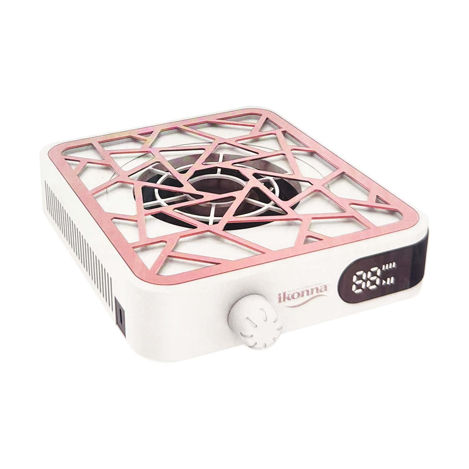 Ikonna Mini Portable Rechargeable Nail Dust Collector 97163