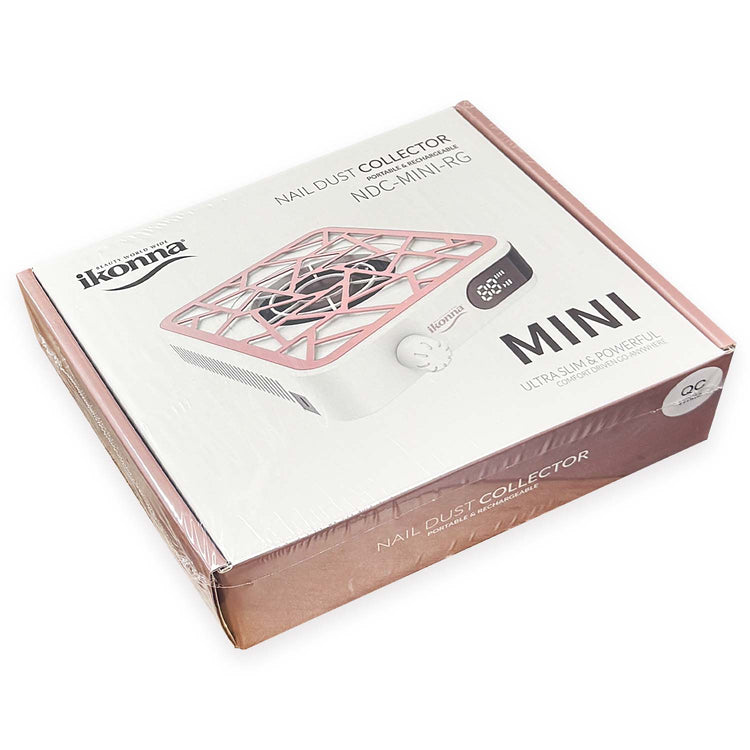 Ikonna Mini Portable Rechargeable Nail Dust Collector 97163