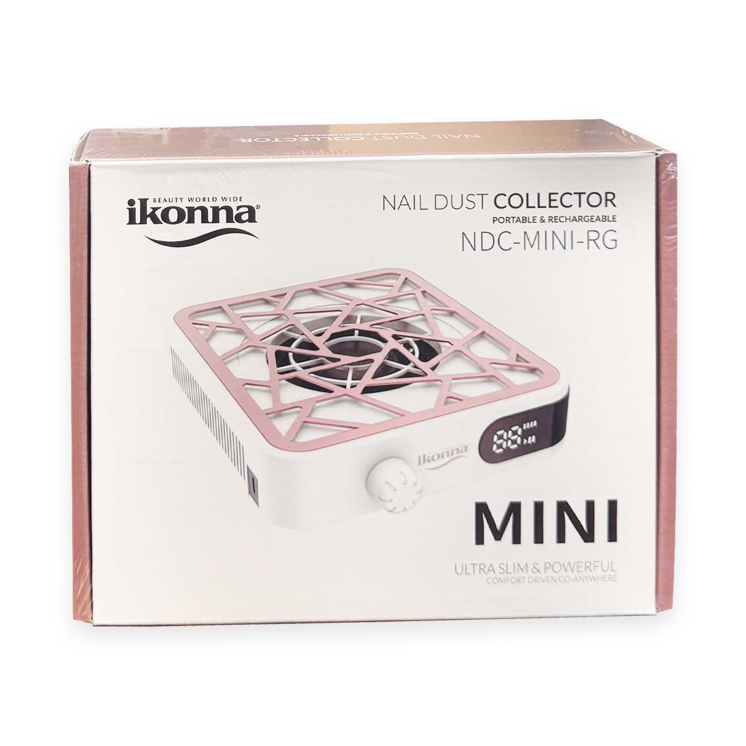 Ikonna Mini Portable Rechargeable Nail Dust Collector 97163