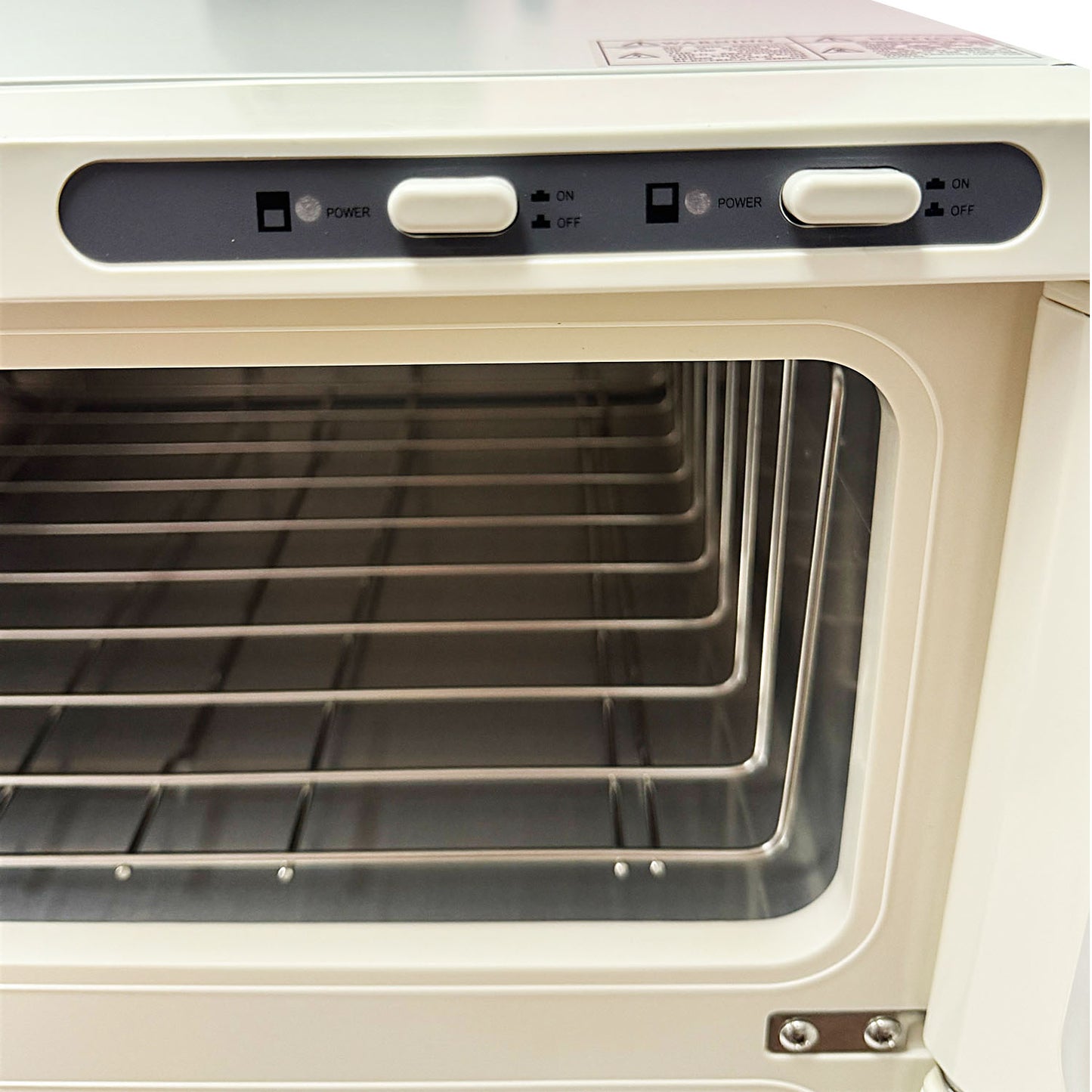 Ikonna Towel Warmer ETL White HC-IK48
