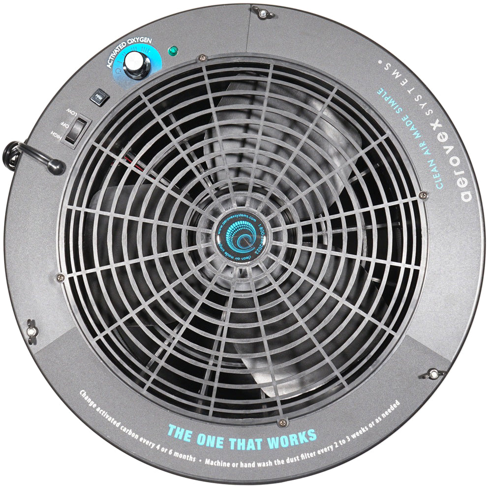 Aerovex Salon Air Purifier With Activated Oxygen 6-Plate