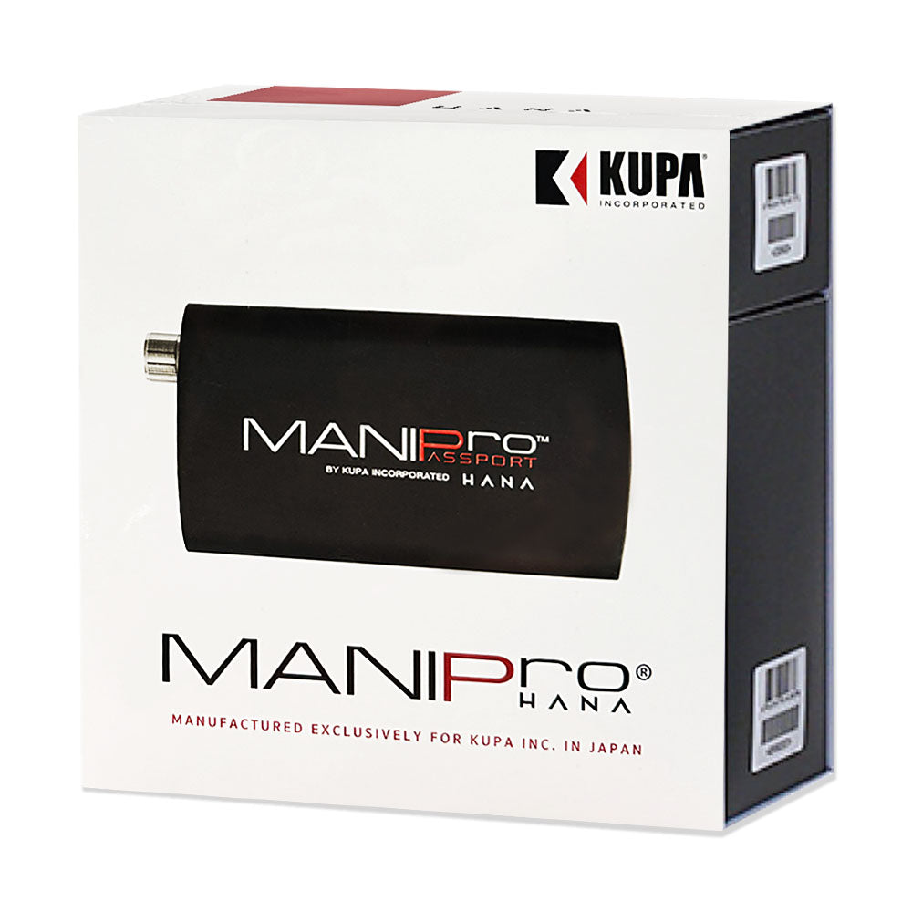 Kupa ManiPro Passport Hana Black (Made in Japan) 01090
