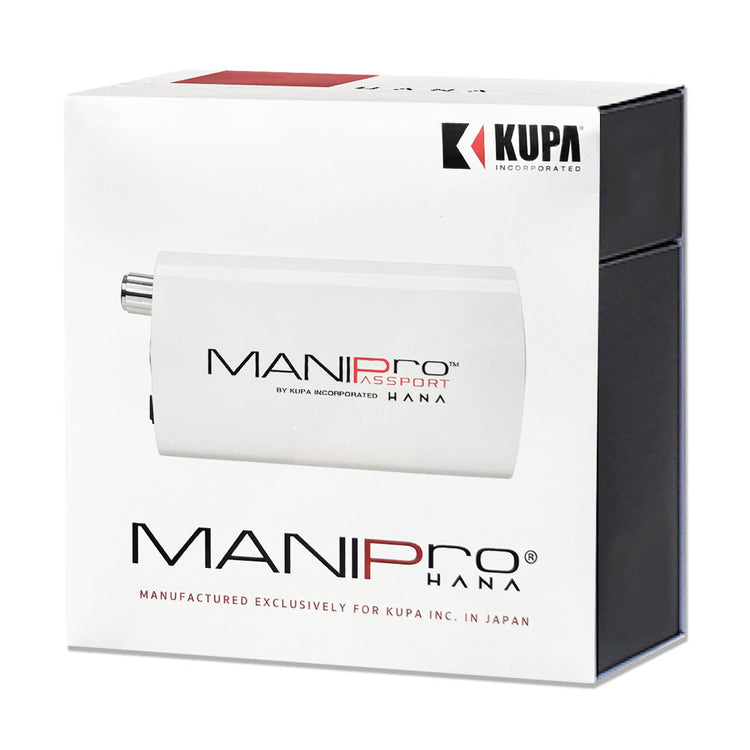 Kupa ManiPro Passport Hana White (Made in Japan) 01105