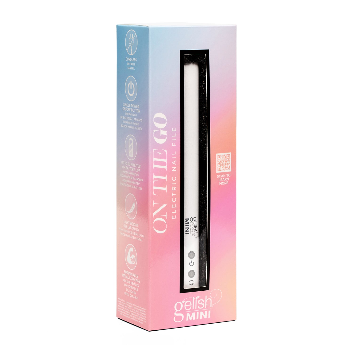 Gelish On The Go Mini Portable Electric Nail File 1168241