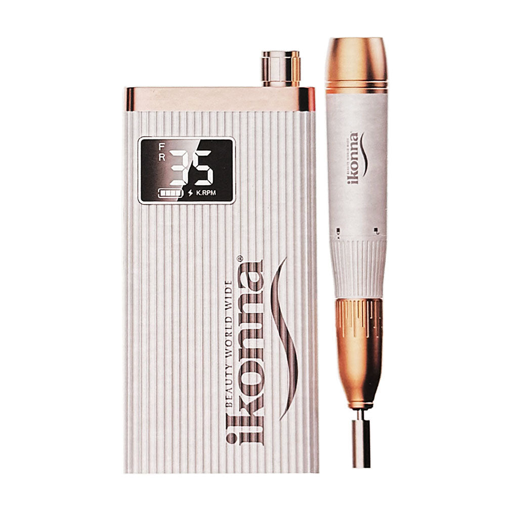 Ikonna Portable Nail Drill Deluxe White IP-DL-W 97279