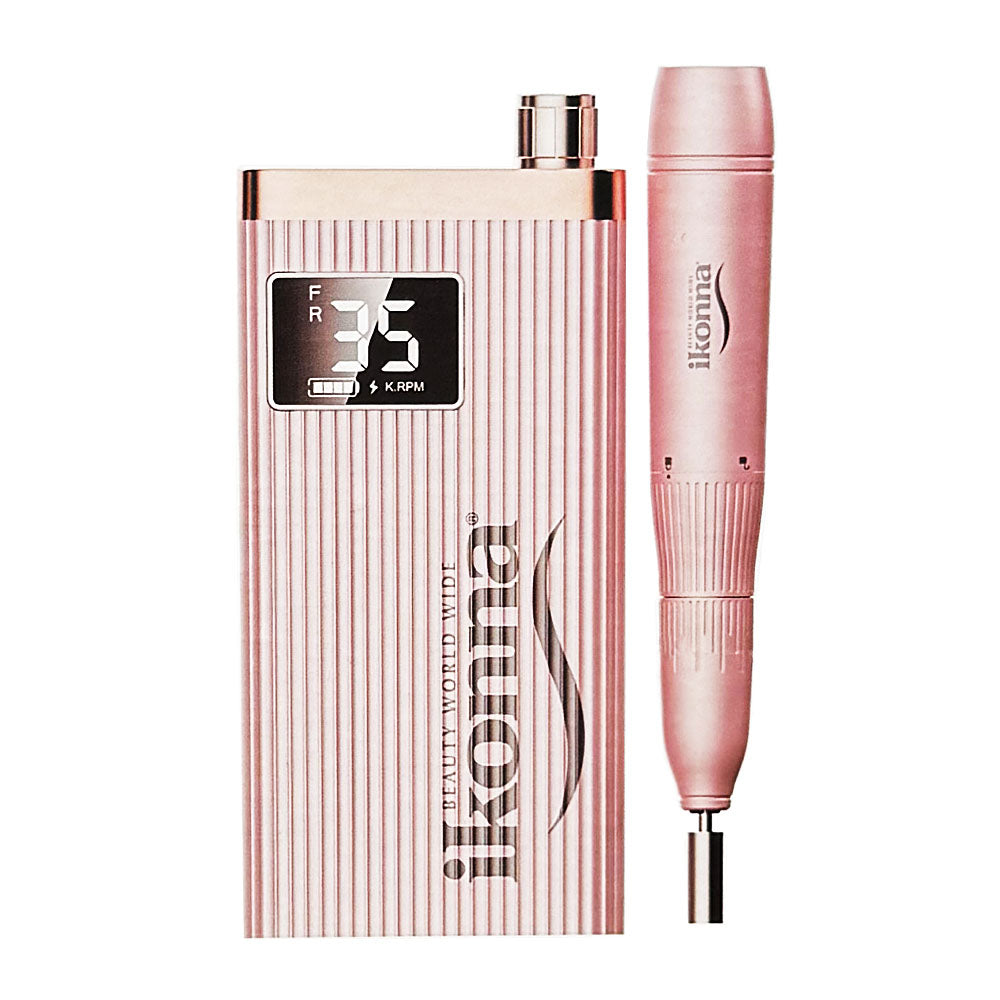 Ikonna Portable Nail Drill Deluxe Rose Gold IP-DL-RG 97286